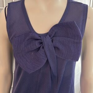 Moschino Purple Tunic  Sz 6